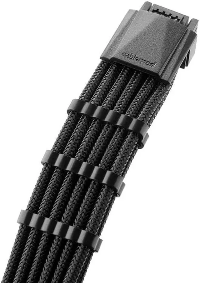 Alt view image 3 of 4 - CableMod Pro ModMesh 12VHPWR Cable Extension Kit (Black)