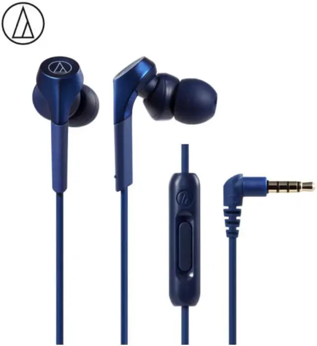 Main image of Audio-Technica ATH-CKS550XIS Wired In Ear High Sound Gaming Music Sport Bass Earphone