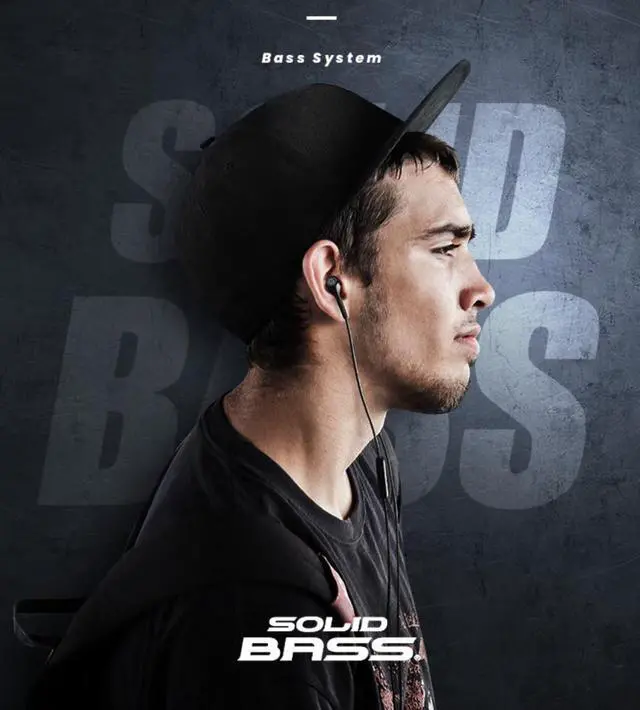 Alt view image 3 of 5 - Audio-Technica ATH-CKS550XIS Wired In Ear High Sound Gaming Music Sport Bass Earphone