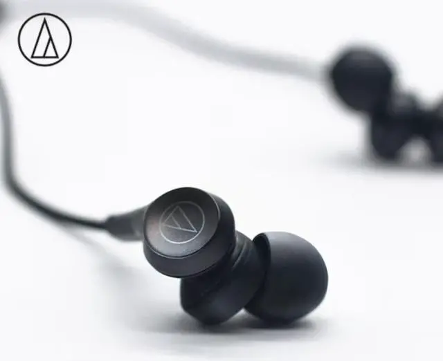 Alt view image 2 of 5 - Audio-Technica ATH-CKS550XIS Wired In Ear High Sound Gaming Music Sport Bass Earphone , Black