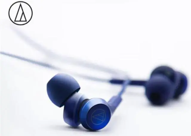 Alt view image 2 of 4 - Audio-Technica CKS550X Bass-heavy in-ear wired headphones Music headphones , Blue