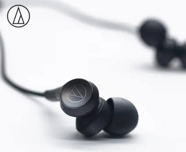 Alt view image 2 of 4 - Audio-Technica CKS550X Bass-heavy in-ear wired headphones Music headphones , Black