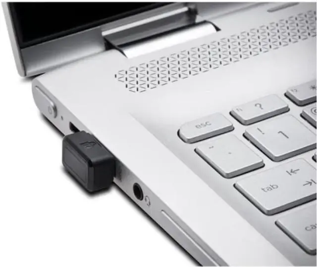 Alt view image 2 of 4 - Kensington Fingerprint Reader Win7 Win10 laptop USB VERIMARK Fingerprint recognition unlock recognizer -K67977