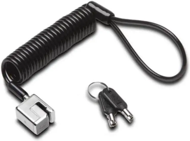 Alt view image 2 of 3 - Kensington Surface Pro/Go Cable type computer lock Portable security Anti-theft lock Microsoft Certified - K66642