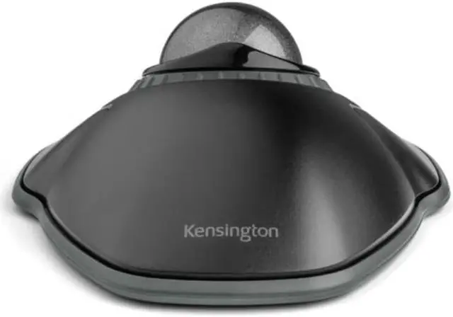 Alt view image 2 of 3 - Kensington Trackball Office Professional Wired Mouse PS Mapping CAD , Mapping control ring Mouse - Gray Ball K75327