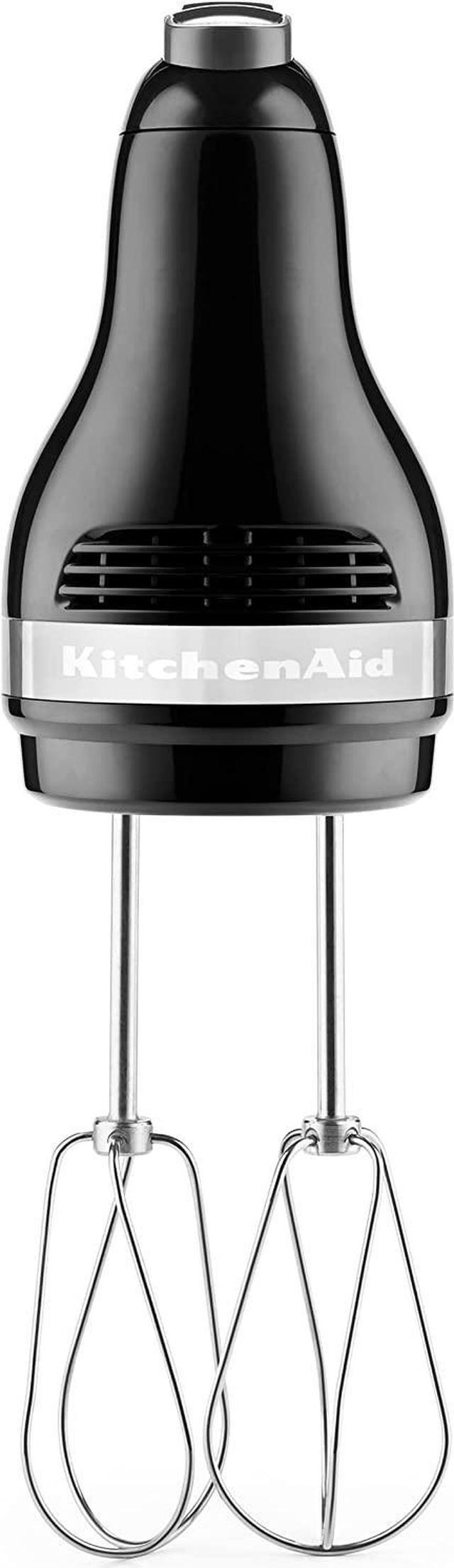 Alt view image 2 of 2 - KitchenAid 5-Speed Hand Mixer, Onyx Black