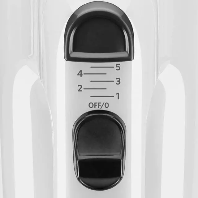 Alt view image 2 of 2 - KitchenAid 5-Speed Ultra Power Hand Mixer, White