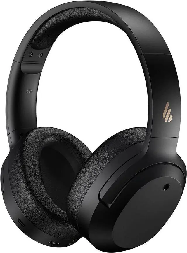 Main image of Edifier Hybrid Active Noise Cancelling Headphones - Hi-Res Audio - 49H Playtime - Wireless Over Ear Bluetooth Headphones for Phone-Call - W820NB Black
