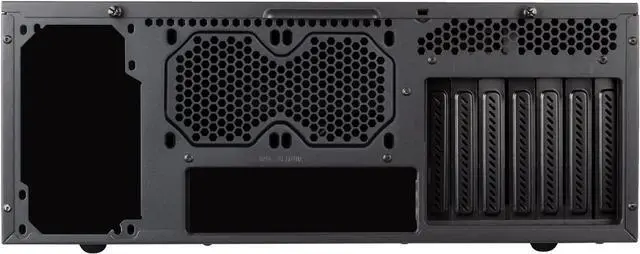 Alt view image 3 of 7 - SilverStone Technology Grandia 11 Compact ATX Home Theater PC (HTPC) case with 240mm Radiator Support