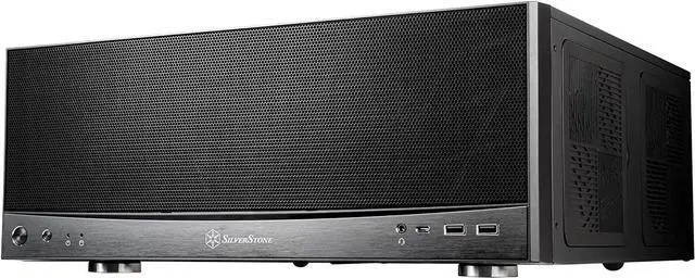 Main image of SilverStone Technology Grandia 11 Compact ATX Home Theater PC (HTPC) case with 240mm Radiator Support