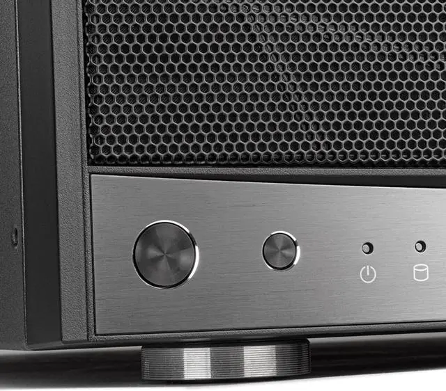 Alt view image 5 of 7 - SilverStone Technology Grandia 11 Compact ATX Home Theater PC (HTPC) case with 240mm Radiator Support