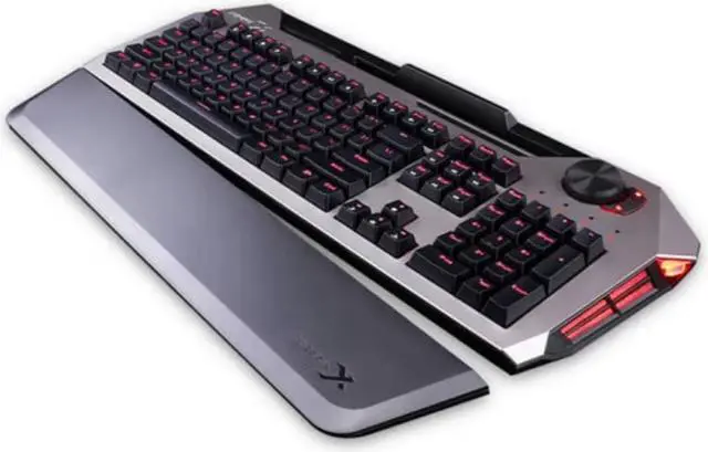 Alt view image 3 of 7 - Metal Gaming Mechanical Keyboard , 104 key Waterproof and Wear-resistant 18 kinds of light effects , Lightning swith