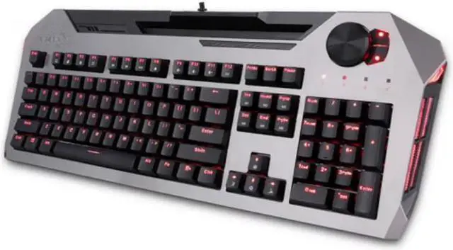 Main image of Metal Gaming Mechanical Keyboard , 104 key Waterproof and Wear-resistant 18 kinds of light effects , Lightning swith