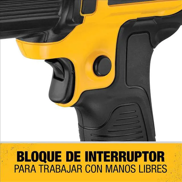 Alt view image 3 of 7 - DEWALT 20V MAX Heat Gun, Cordless, Up to 990 Degrees, 42 Minutes of Run Time, LED Light, Bare Tool Only