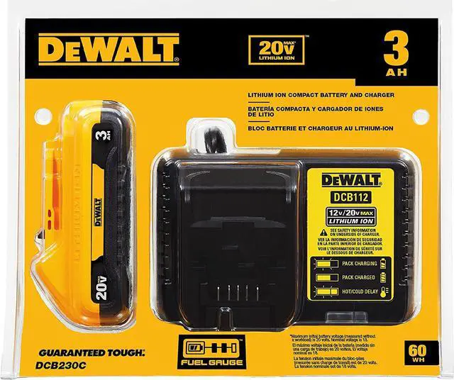 Alt view image 5 of 5 - DEWALT 20V MAX Cordless Heat Gun, Tool Only with 20V MAX Battery Pack with Charger, 3-Ah (DCE530B & DCB230C)