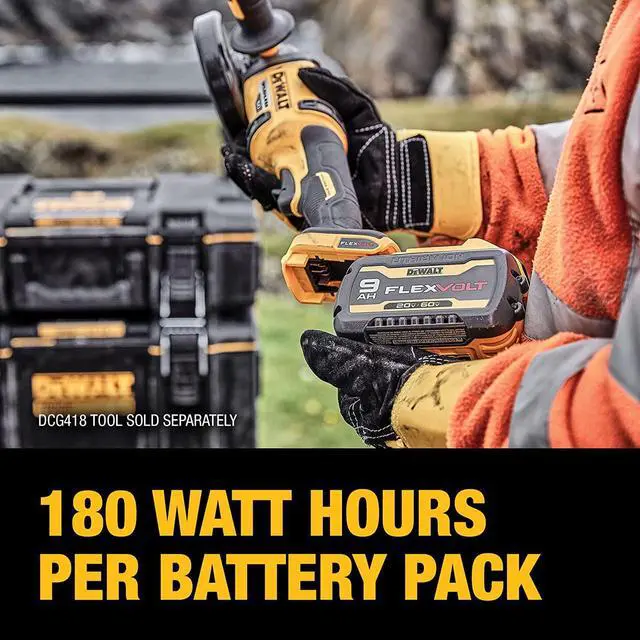 Alt view image 4 of 4 - DEWALT FLEXVOLT 20V/60V MAX* Batteries, 9.0-Ah, 2-Pack