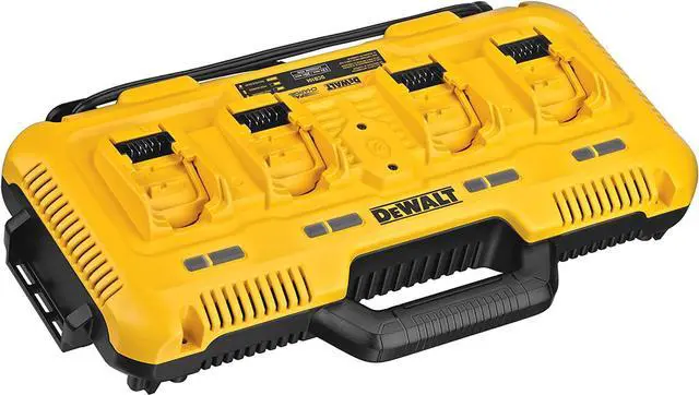 Main image of DEWALT 20V MAX Battery Charger, 4-Ports, Simultaneous Charging for 12V and 20V Max Batteries