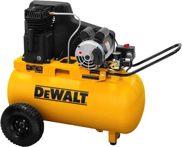 Main image of DeWALT 1.9-HP 20-Gallon (Belt-Drive) Dual Voltage Air Compressor