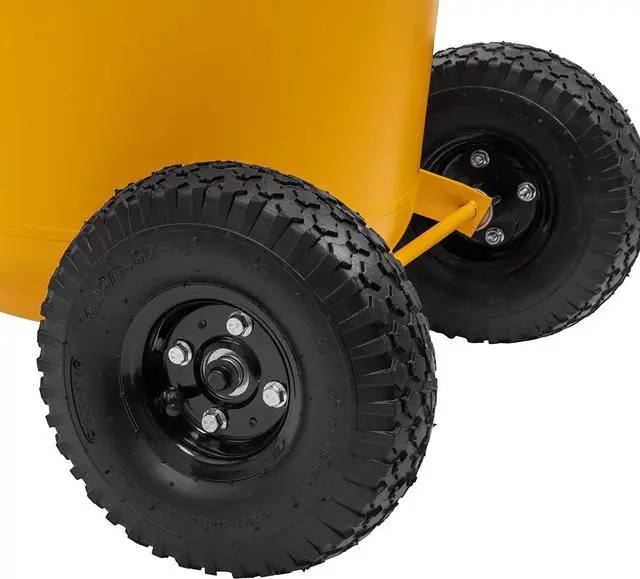 Alt view image 6 of 6 - DeWALT DXCMLA1983054 1.9-HP 30-Gallon (Belt-Drive) Dual Voltage Air Compressor