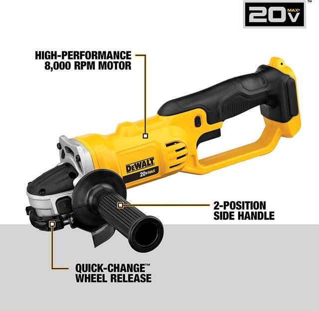 Alt view image 4 of 6 - DeWalt 20V MAX Cordless Lithium-Ion Compact 5-Tool Combo Kit