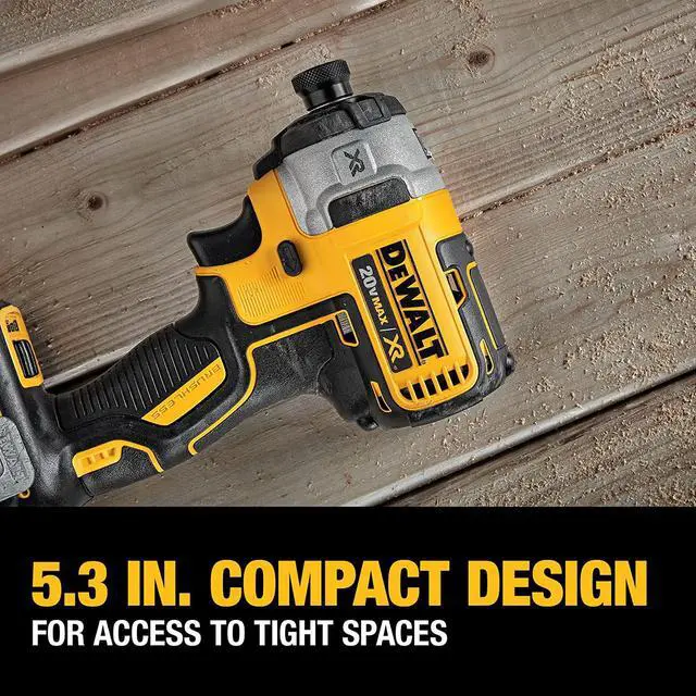 Alt view image 5 of 7 - DEWALT 20V MAX Hammer Drill and Impact Driver, Cordless Power Tool Combo Kit with 2 Batteries and Charger