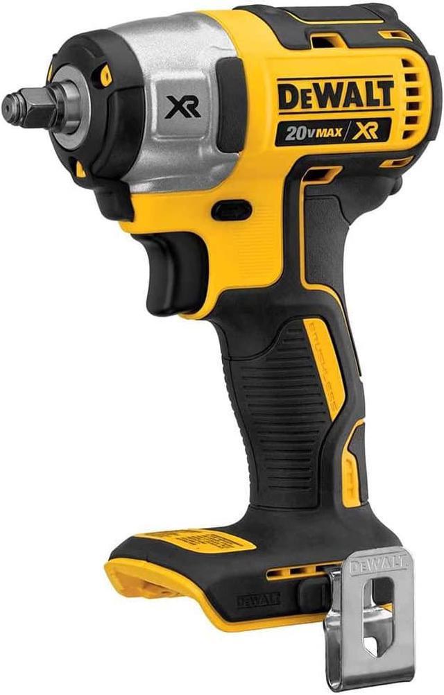 Alt view image 2 of 4 - DEWALT 20V MAX Impact Wrench, Cordless 2-Tool Combo Kit, 1/2-Inch Mid-Range and 3/8-inch Compact with 5ah Battery and Charger