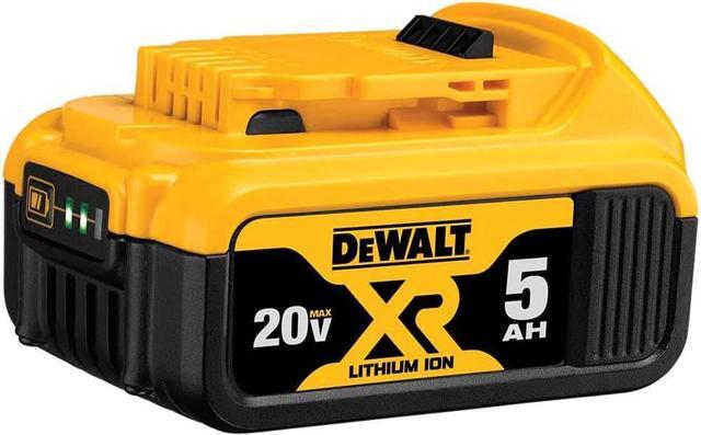 Alt view image 3 of 4 - DEWALT 20V MAX Impact Wrench, Cordless 2-Tool Combo Kit, 1/2-Inch Mid-Range and 3/8-inch Compact with 5ah Battery and Charger