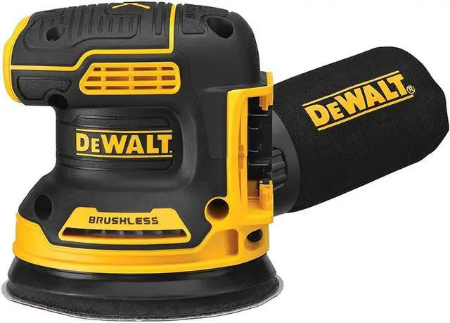Alt view image 3 of 6 - DEWALT 20V MAX Orbital Sander and Oscillating Tool, Cordless Woodworking 2-Tool Set with 5ah Battery and Charger