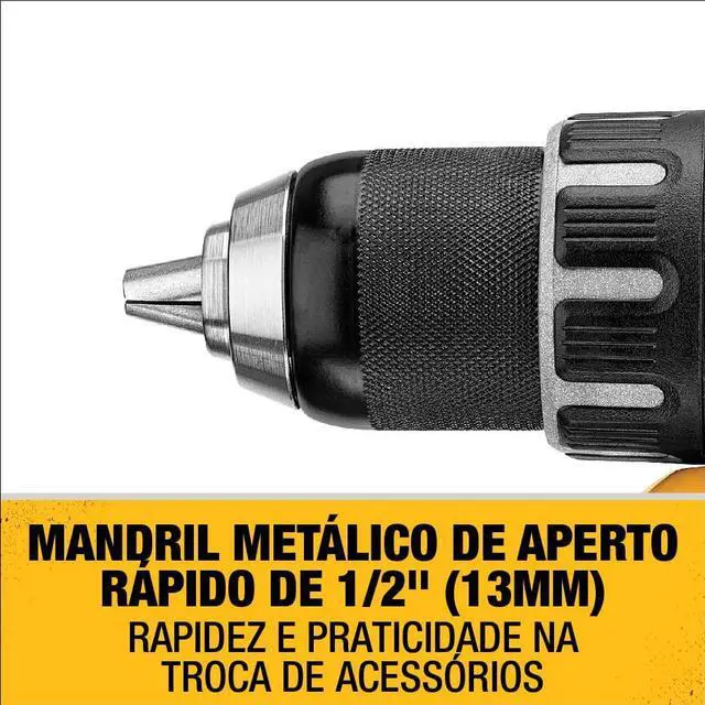 Alt view image 4 of 7 - DEWALT 20V MAX XR Brushless Drill/Driver, Compact, Tool Only
