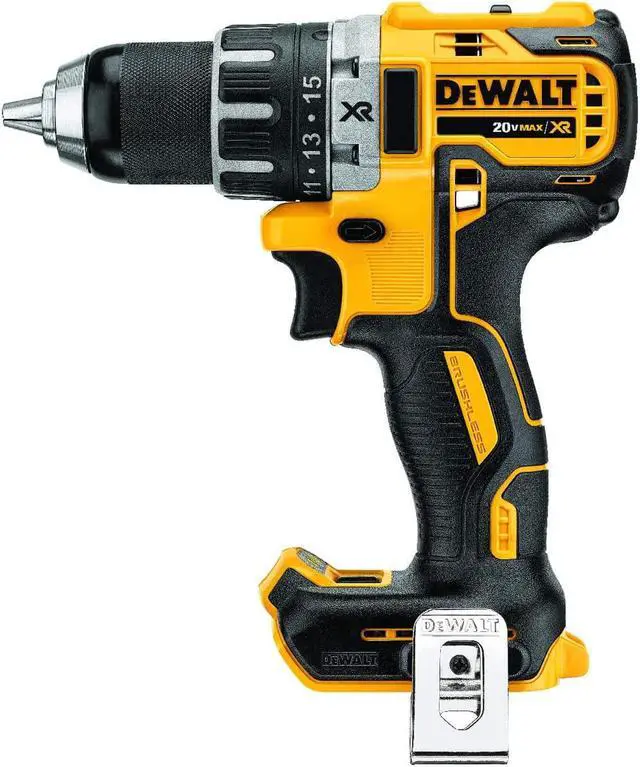 Main image of DEWALT 20V MAX XR Brushless Drill/Driver, Compact, Tool Only