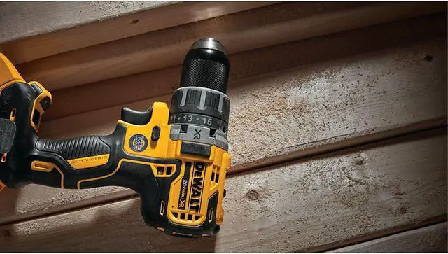 Alt view image 6 of 7 - DEWALT 20V MAX XR Brushless Drill/Driver, Compact, Tool Only