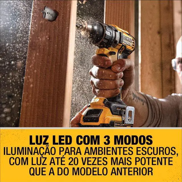 Alt view image 3 of 7 - DEWALT 20V MAX XR Brushless Drill/Driver, Compact, Tool Only