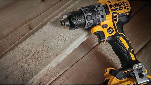 Alt view image 5 of 7 - DEWALT 20V MAX XR Brushless Drill/Driver, Compact, Tool Only