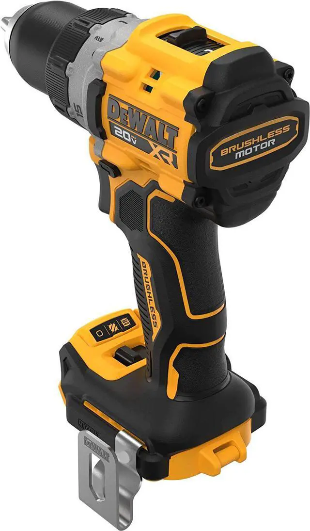 Alt view image 7 of 7 - DEWALT 20V MAX XR Brushless Drill/Driver, Compact, Tool Only