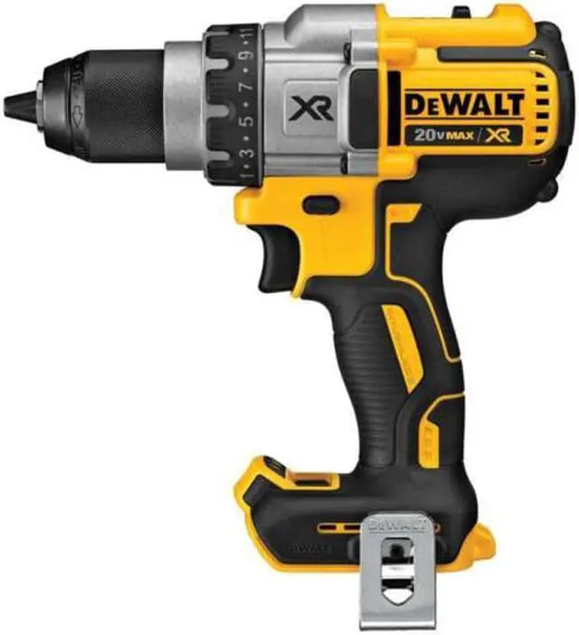 Main image of DEWALT 20V MAX XR Drill/Driver, Brushless, 3 Speed, Tool Only