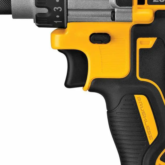Alt view image 3 of 5 - DEWALT 20V MAX XR Drill/Driver, Brushless, 3 Speed, Tool Only