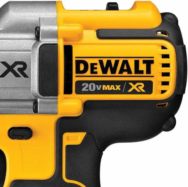 Alt view image 5 of 5 - DEWALT 20V MAX XR Drill/Driver, Brushless, 3 Speed, Tool Only