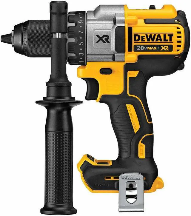 Alt view image 2 of 5 - DEWALT 20V MAX XR Drill/Driver, Brushless, 3 Speed, Tool Only