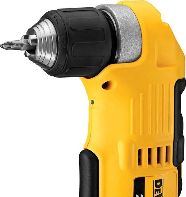 Alt view image 5 of 5 - DEWALT 20V MAX Right Angle Cordless Drill/Driver Kit
