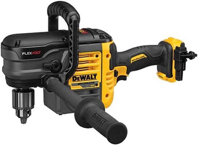 DEWALT FLEXVOLT 60V MAX Right Angle Drill Stud Joist 1 2 Inch Tool Only Newegg
