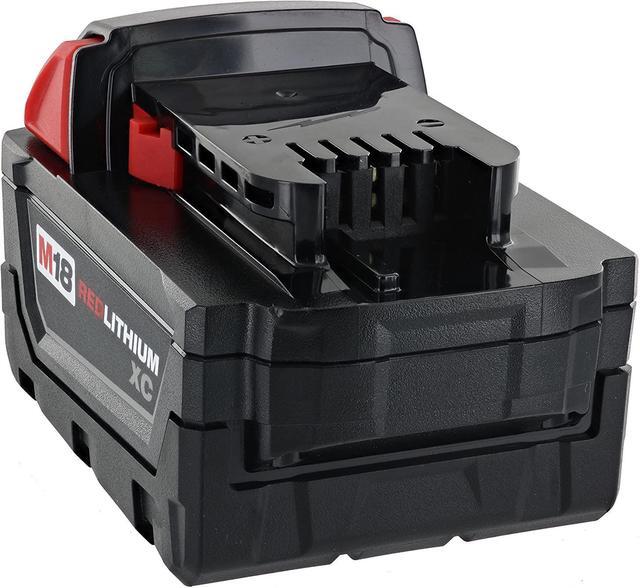Alt view image 4 of 4 - Milwaukee 48-11-1828 M18 XC RED LITHIUM 18-Volt Lithium-ion Cordless Tool Battery (2 pack)