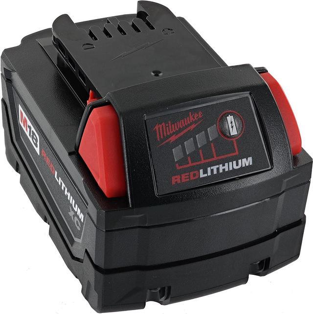 Alt view image 2 of 4 - Milwaukee 48-11-1828 M18 XC RED LITHIUM 18-Volt Lithium-ion Cordless Tool Battery (2 pack)