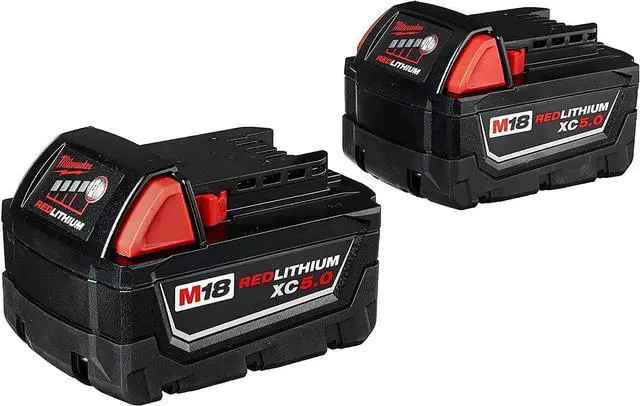 Main image of Milwaukee M18 48-11-1850 5.0 AH Batteries 5.0 18V 48-11-1852 (2 pack)