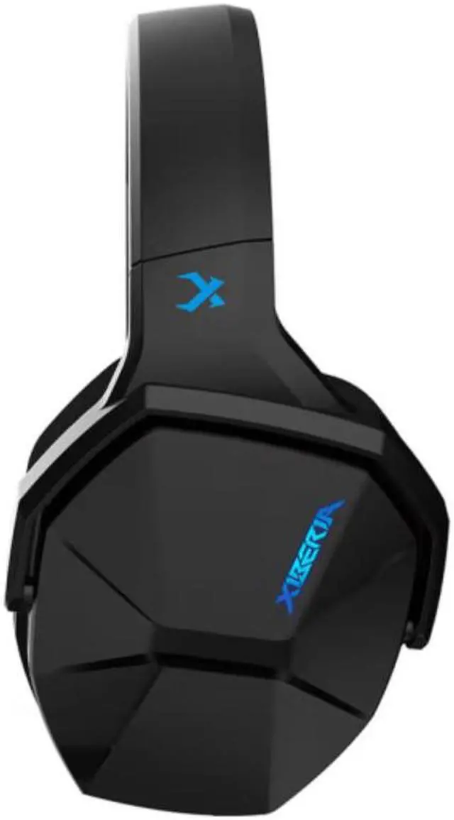 Alt view image 2 of 7 - XIBERIA PC Gaming Headphones Wired Over-Ear USB 7.1 Surround Sound Headset with Microphone - Black