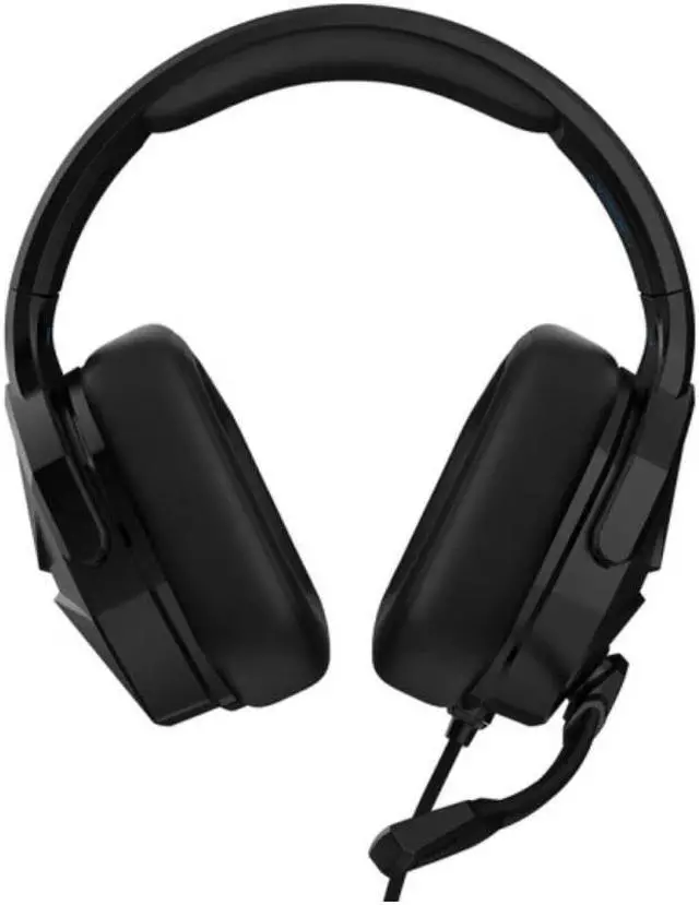 Alt view image 3 of 7 - XIBERIA PC Gaming Headphones Wired Over-Ear USB 7.1 Surround Sound Headset with Microphone - Black