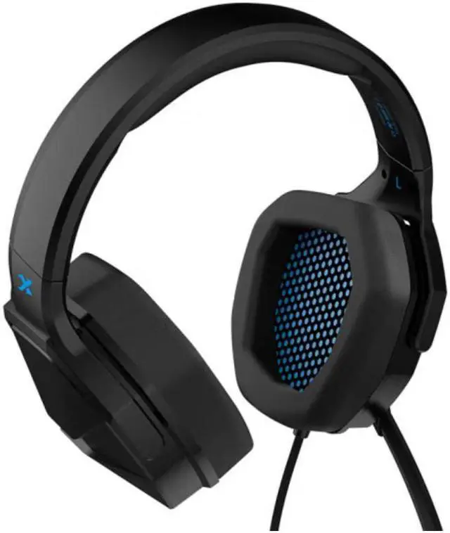 Alt view image 5 of 7 - XIBERIA PC Gaming Headphones Wired Over-Ear USB 7.1 Surround Sound Headset with Microphone - Black