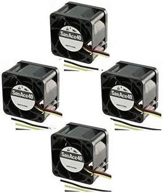 Main image of Lot 4x Quiet version replacement Fans for Mikrotik CRS312-4C+8XG-RM