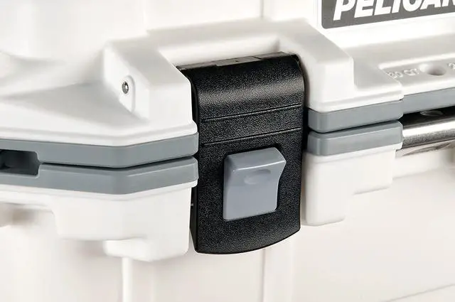 Alt view image 4 of 7 - Pelican 50 Quart Elite Cooler - White