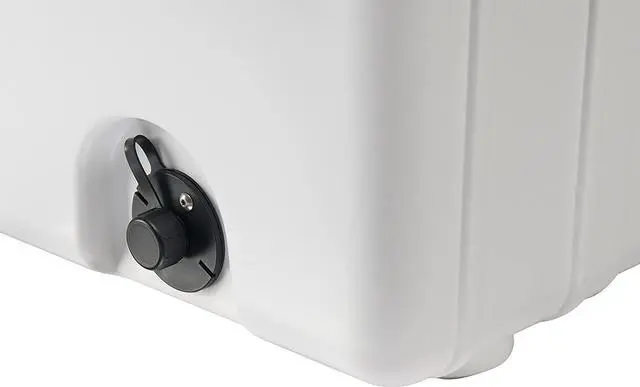 Alt view image 7 of 7 - Pelican 50 Quart Elite Cooler - White