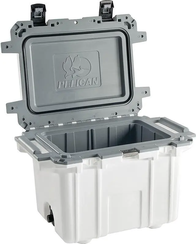 Alt view image 2 of 7 - Pelican 50 Quart Elite Cooler - White